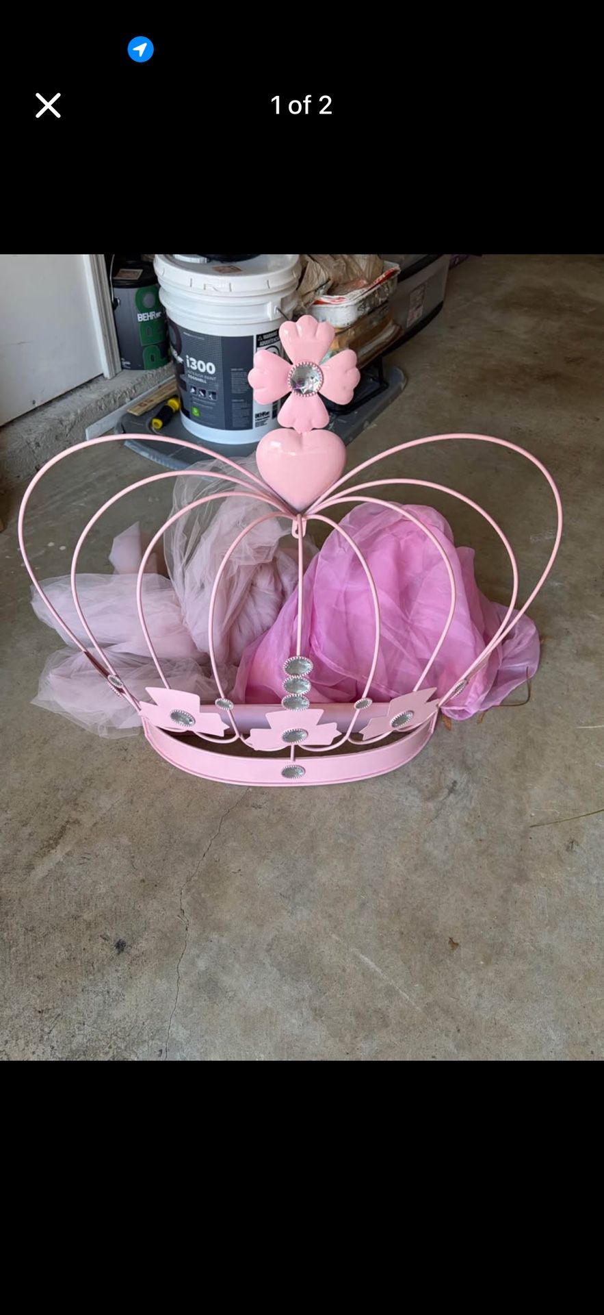 New Pink Crown Canopy