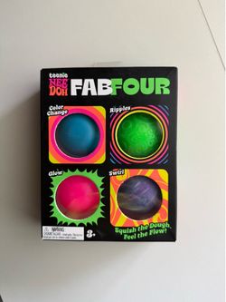 Needoh Fab Four