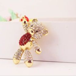 Balloon Bear Bag Charm/Keychain 