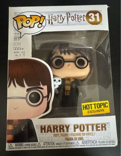Harry Potter bobble head hot topic exclusive