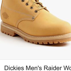 Dickies  Steel Toe Work Boots 