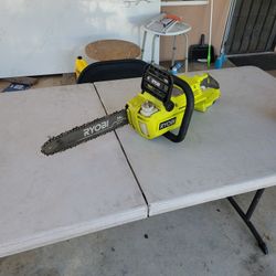 RYOBI 40 VOLT CHAINSAW