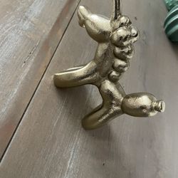 Unicorn Paper Weight Decor