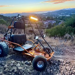 Manco Critter 2 Deluxe Gold Line Go Kart