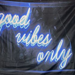 Good Vibes Only Tapestry 