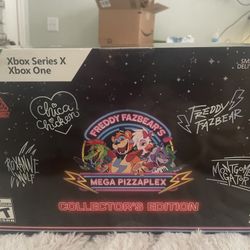 Fnaf Security Breach: Collectors Edition