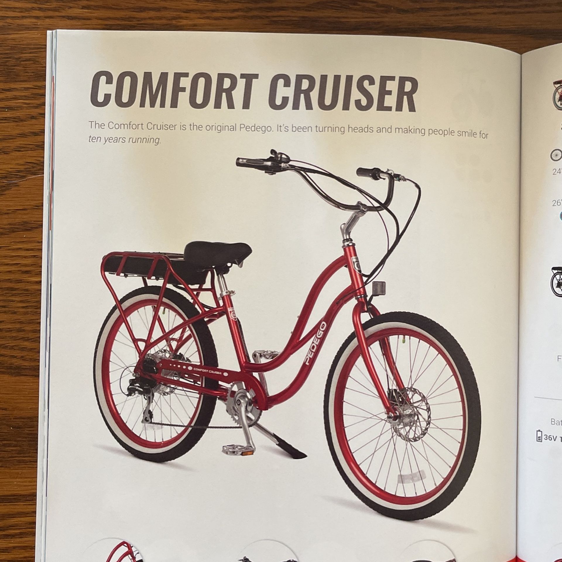 Pedego Electric Bike Red —-$995 Or Best Offer