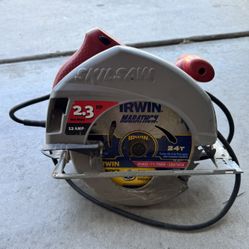 2.3 HP Brand New Skill Saw Never Used