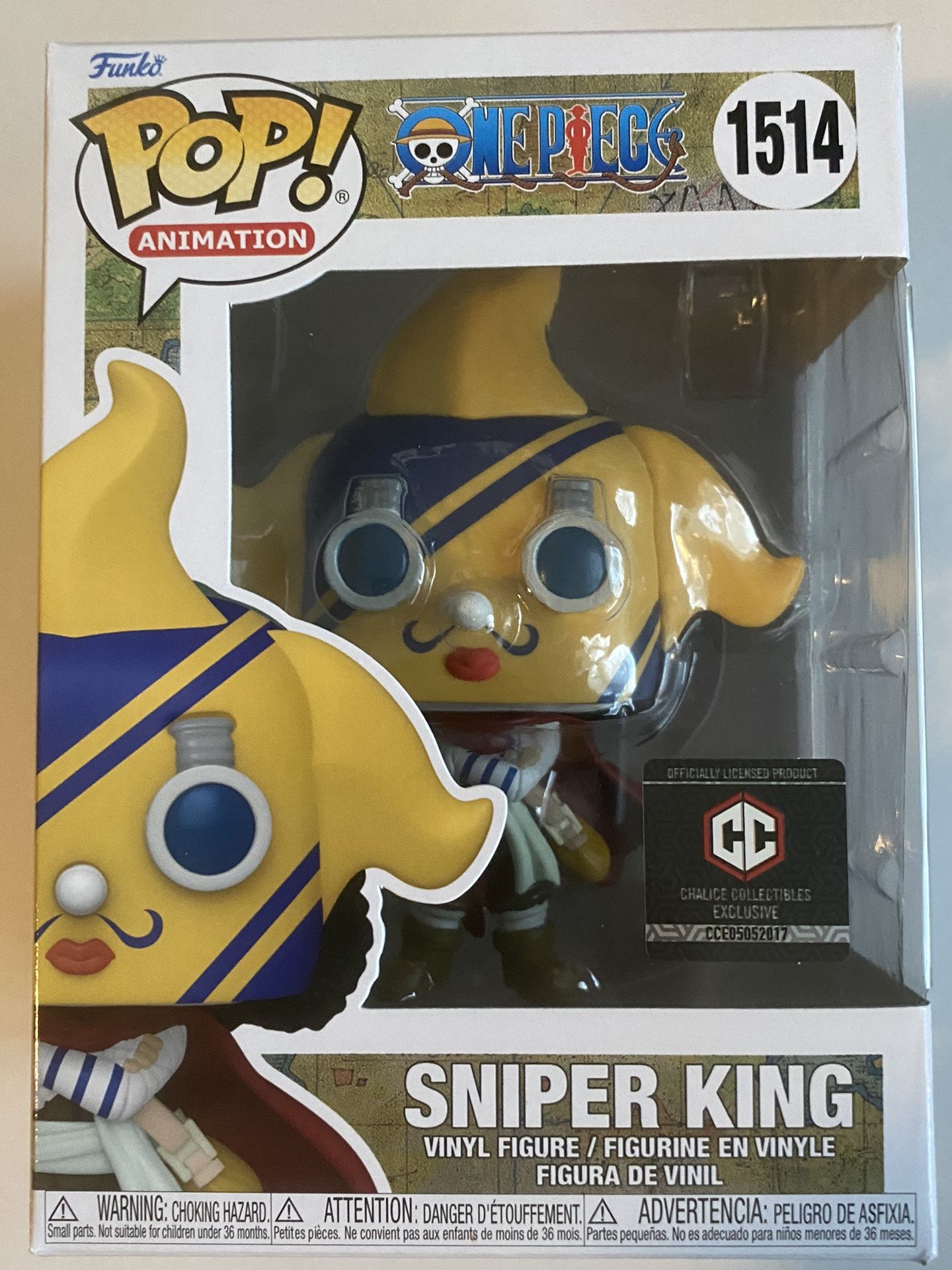 One Piece Sniper King Funko Pop