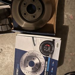 2012-2016 Brakes Rotors , Front And Back , And Brake Pads 