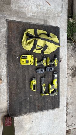 Ryobi starter kit