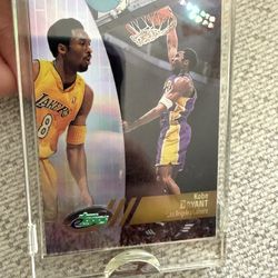 Rare Authentic 2002 Etopps Kobe Bryant #45 Refractor, Not RC, Jordan, LeBron, Luka, Wemby 