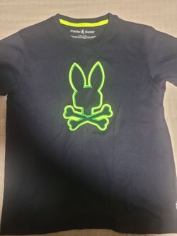 Psycho Bunny Navy Graphic T-Shirt
