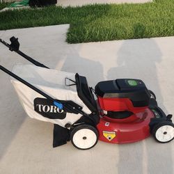 Toro 60 Volt Electric Lawnmower 