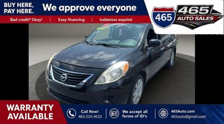 2014 Nissan Versa