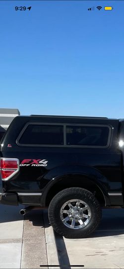 2011 Ford F150 Camper