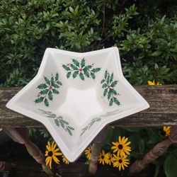 Lennox Star Dish/ Candy Dish, Collectors, New