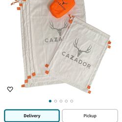 Brand New Hunting Game Bags, Cazador 