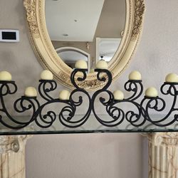 Candle Holder Home Decor.