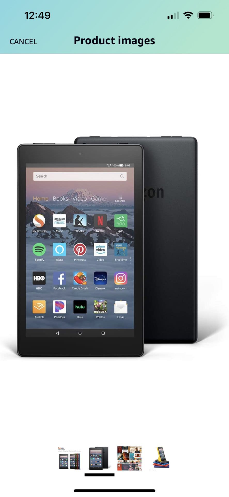 Amazon Fire 8 HD Tablet