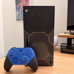 Xbox Series X - Halo Edition