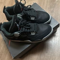 Jordan Retro 4 Canvas