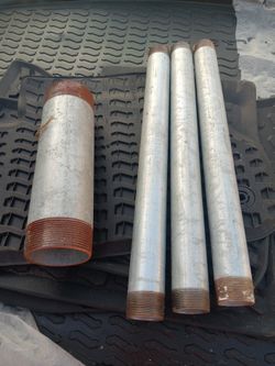 Galvanized Steel Pipe Nipple 