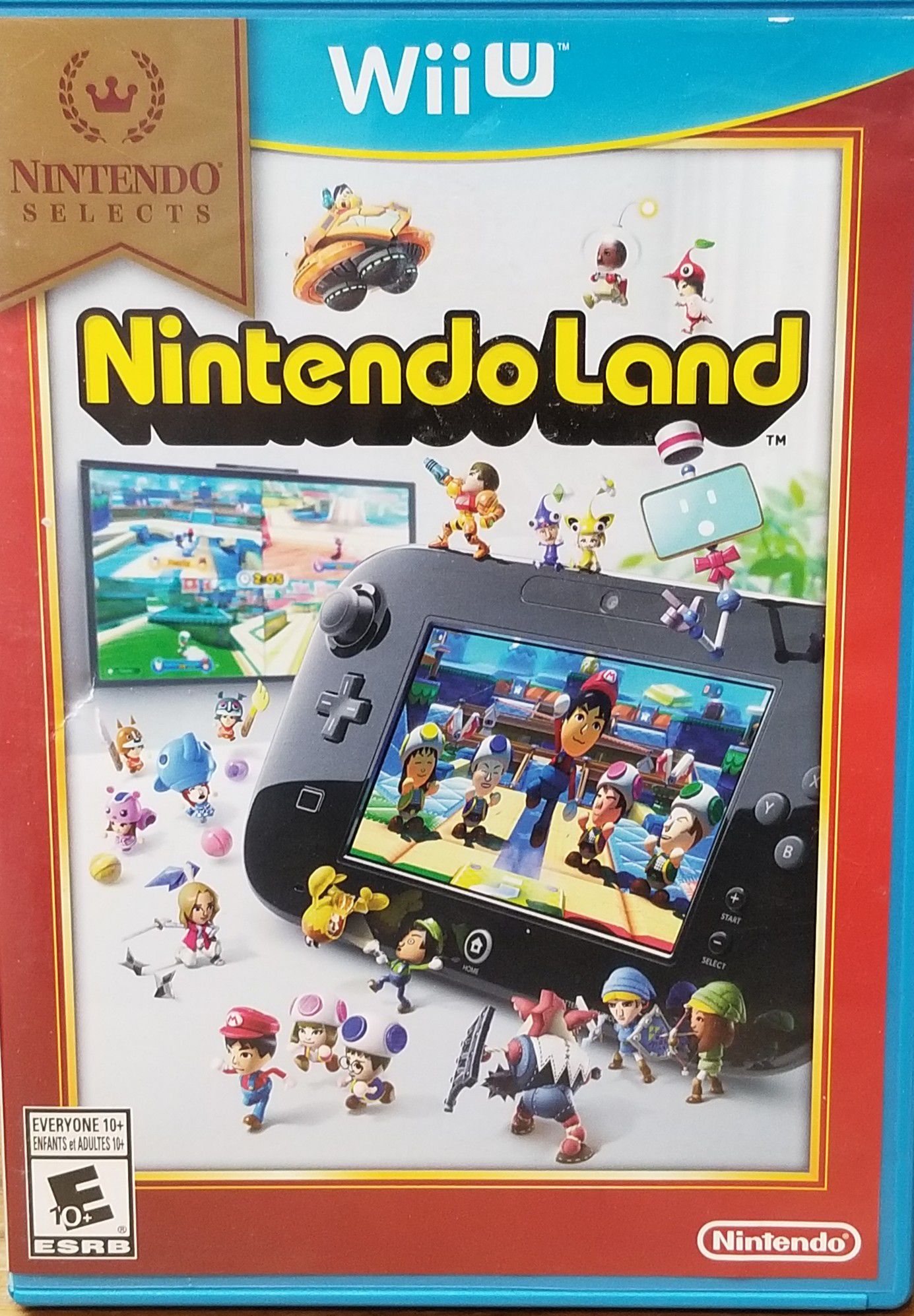 Nintendoland Nintendo Wii U