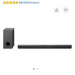 LG 5.1.3 S90QY Soundbar & Subwoofer 