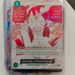 One Piece Cards