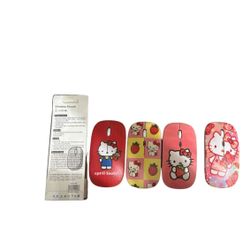 Hello Kitty Wireless Mouse With Light  2x20