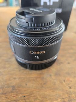 Canon lens