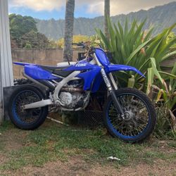 2021 Yz450