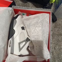 White Cement Grey 4s 9inna Half 