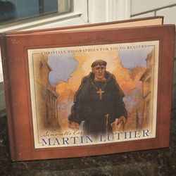 Martin Luther Biography Book