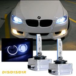 HID Headlights Xenon Kit All Vehicle Size Honda Nissan Accord Altima Maxima Toyota Camry Tahoe Silverado Gmc Ford