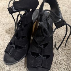 Women’s Black Heel Size 8.5