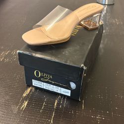 Nude Kitten Heels