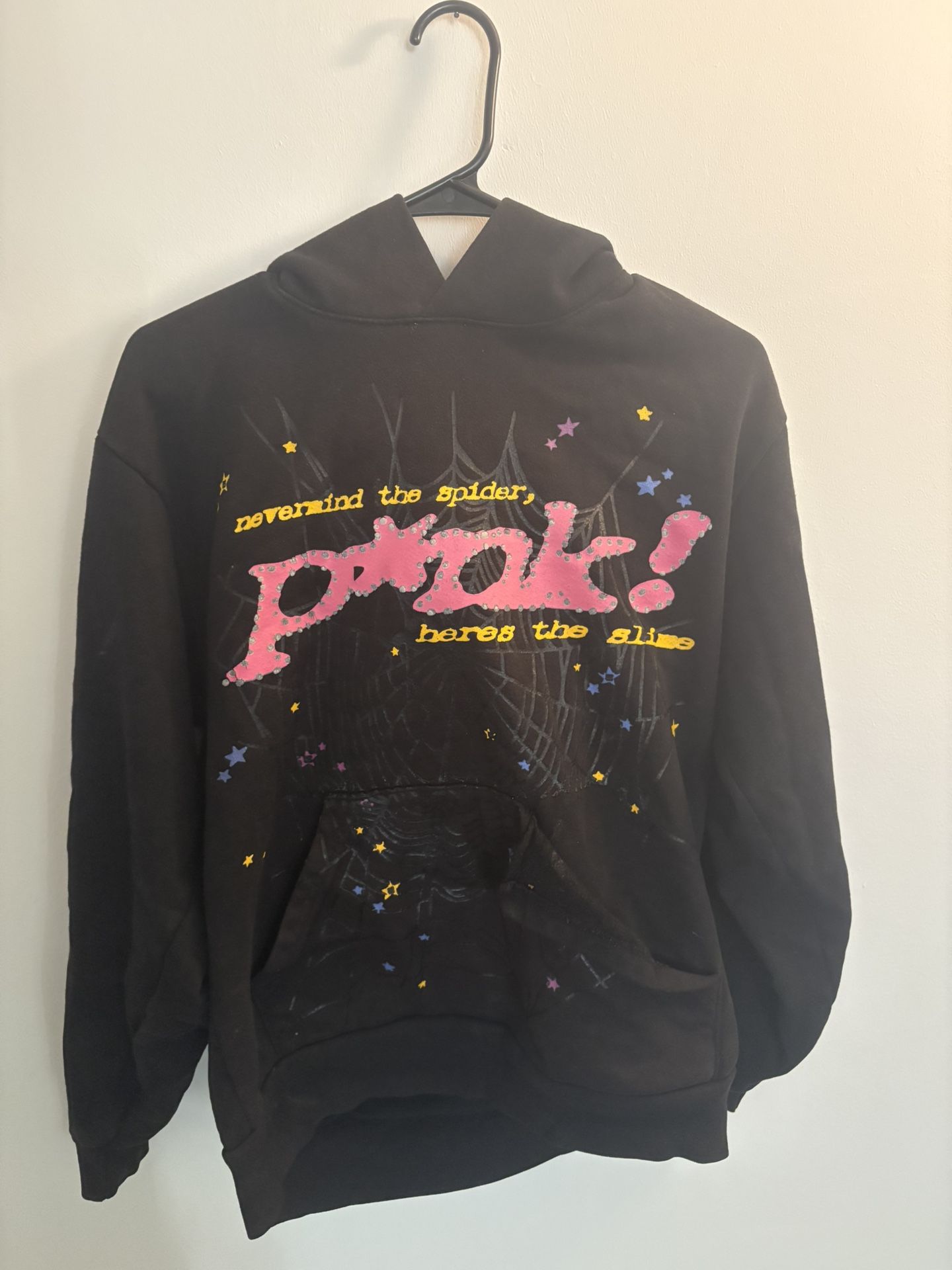 Authentic Spider hoodie