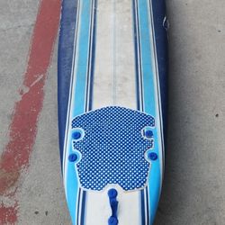 8 Ft Wavestorm Foam Surfboard 