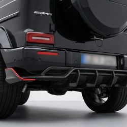 Carbon Fiber Rear Diffuser for Mercedes G63 AMG
