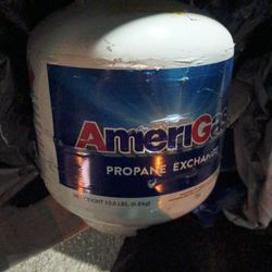 Propane With More Than Half Tank 