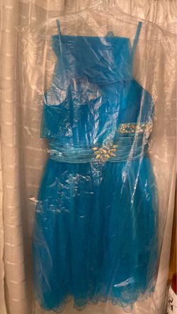 Damas quinceañera dress