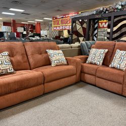 Sofá And Love Seat Reclining 