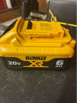 Dewalt battery