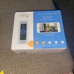 Ring Video Door Bell Pro