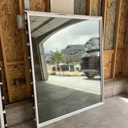 Patio Slider With Screen & Window With Blinds