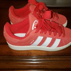 Adidas Red Campus OOs Shoes