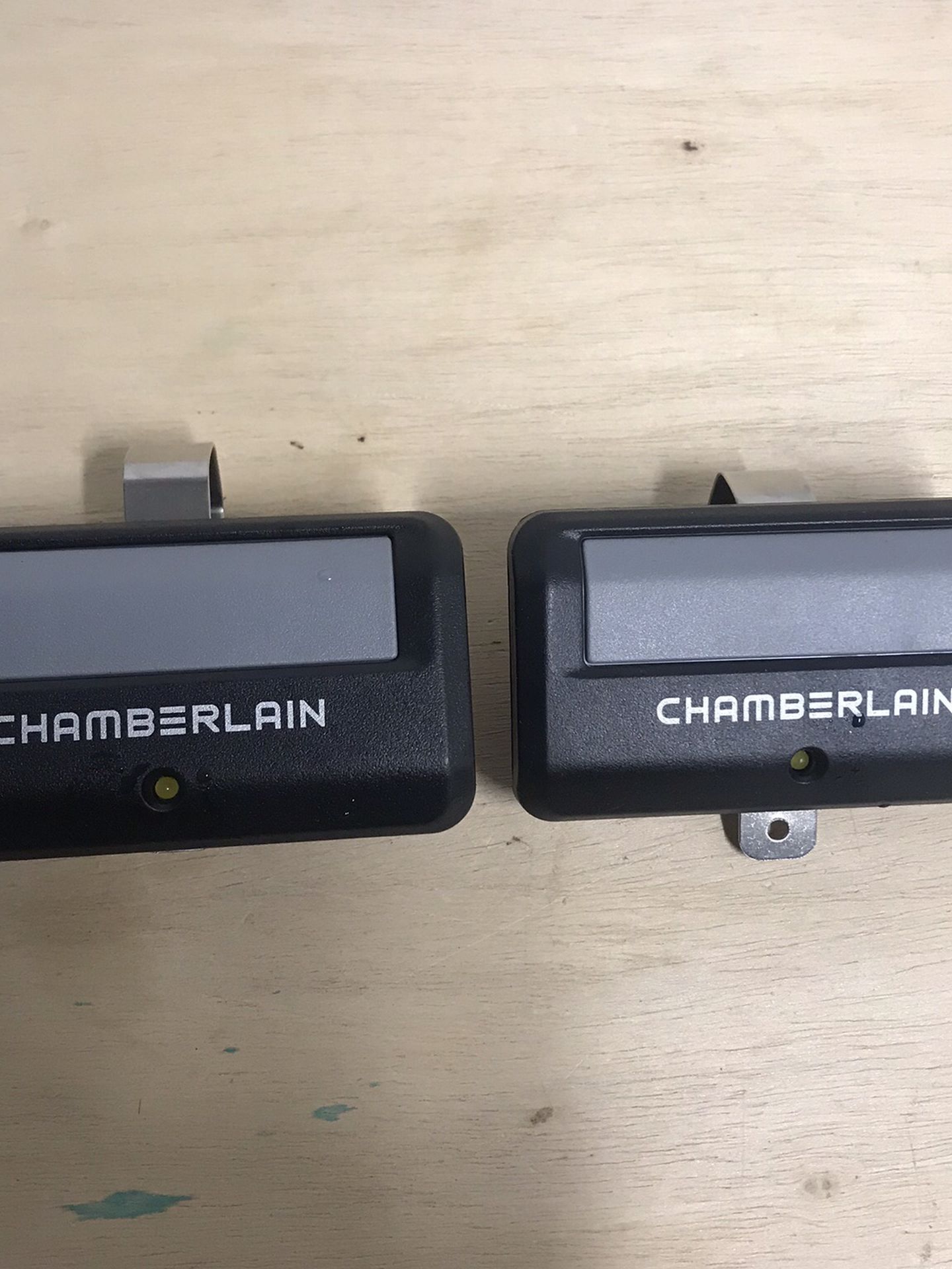2 Chamberlain Universal Garage Door Opener Remotes