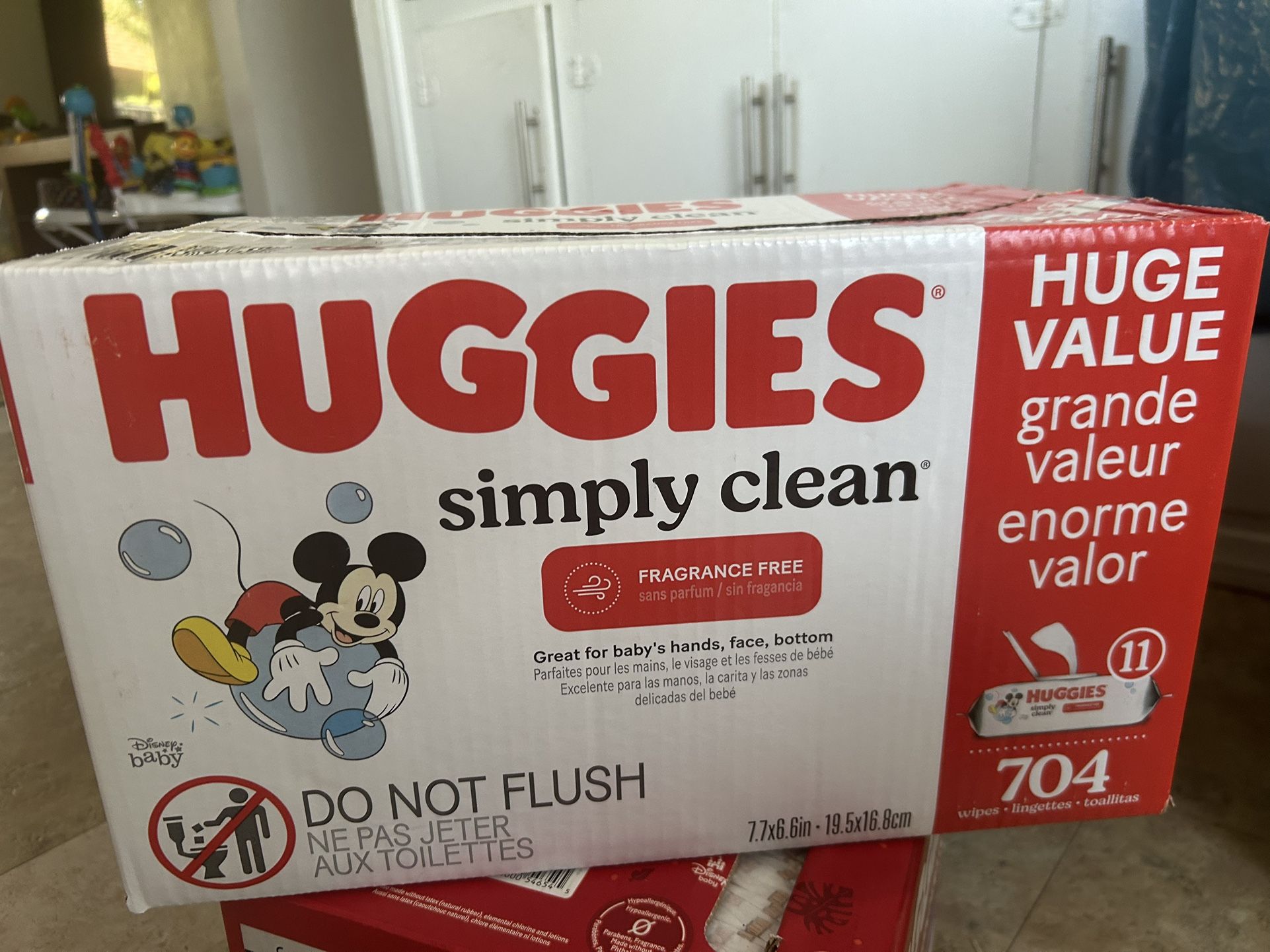 Huggies Wipes